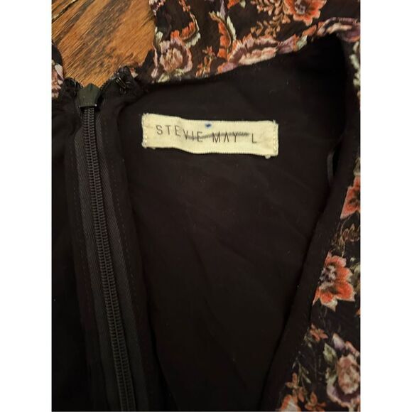 Steve May mini floral dress size L - Picture 7 of 8